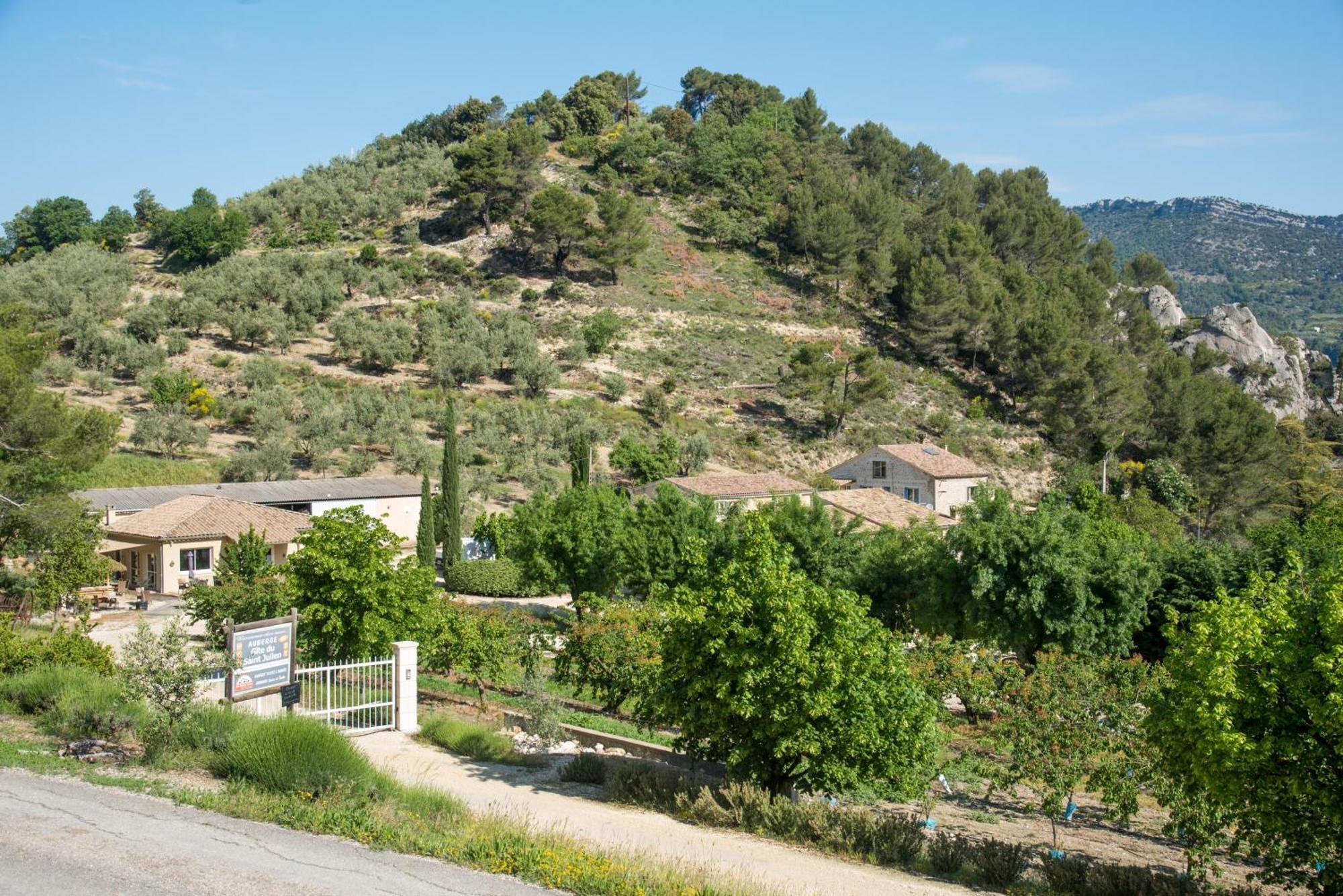 Hotel Domaine Saint Julien Buis-les-Baronnies Exterior foto